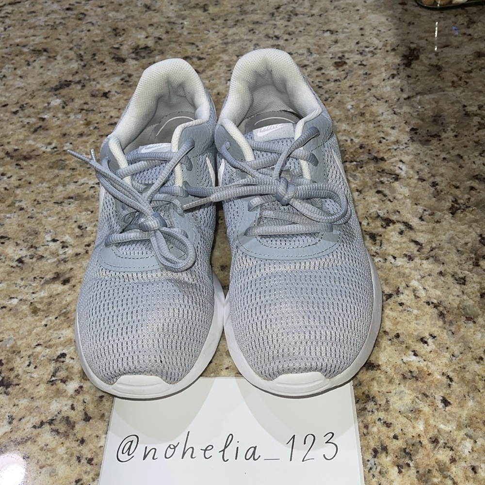 Nike Gray Tanjun Sneakers